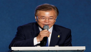 South Korea president Moon Jae-in to discuss inter-Korean summit with US president Donald Trump