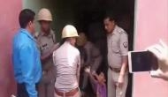 UP Police drags senior citizen out of house