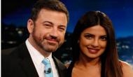 Priyanka Chopra begins 'Baywatch' promotions with Jimmy Kimmel Live