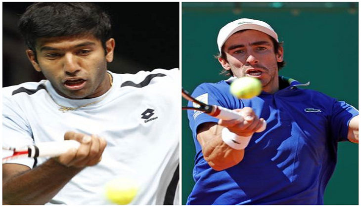Bopanna-Cuevas stunned in Madrid Open first round