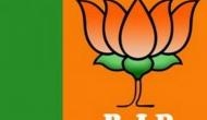 BJP workers try to lay seige to assembly; taken into custody 