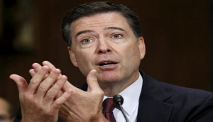 Ex-FBI Director Comey thought his firing was a 'prank'