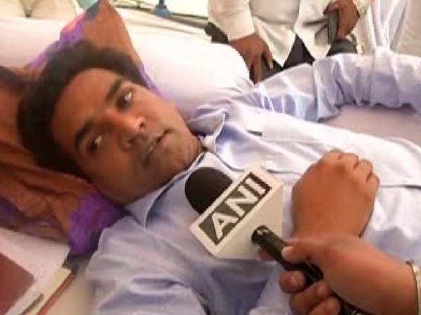 Despite failing health, 'Fasting' Kapil Mishra refuses hospitalization