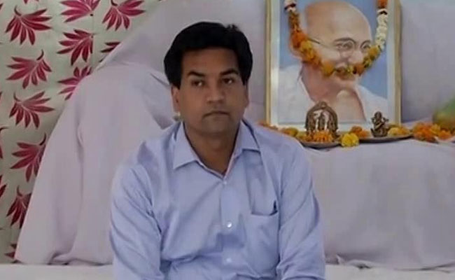 Kapil Mishra to visit ACB office today