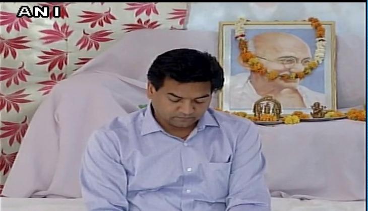 Kapil Mishra Hunger Strike