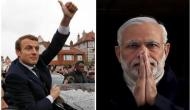 PM Modi speaks to French President-Elect Macron