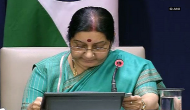 Sushma Swaraj says missing Indians in Iraq probably in jail in Badush