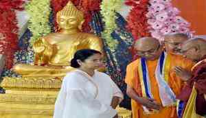 Mamata uses Buddha Purnima to project an inclusive image, slam BJP