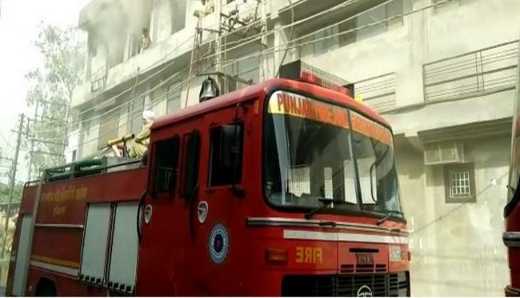 Ludhiana: Four injured as fire breaks out in wool factory