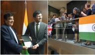 Nitin Gadkari opens trading at London Stock Exchange, likely to promote masala bond market