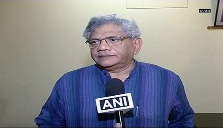 'PM Narendra Modi's government is anti-farmers' say Communist Party of India-Marxist general secretary Sitaram Yechury