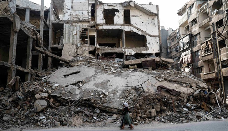 The Syrian war is normalising the weaponisation of health care
