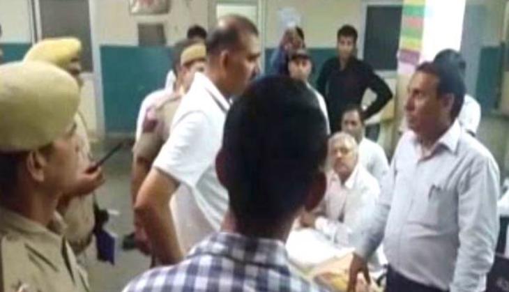 Bharatpur wedding hall collapse: DM blames heavy rain for mishap