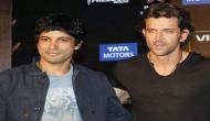 Farhan Akhtar  and Hrithik Roshan to come together again?