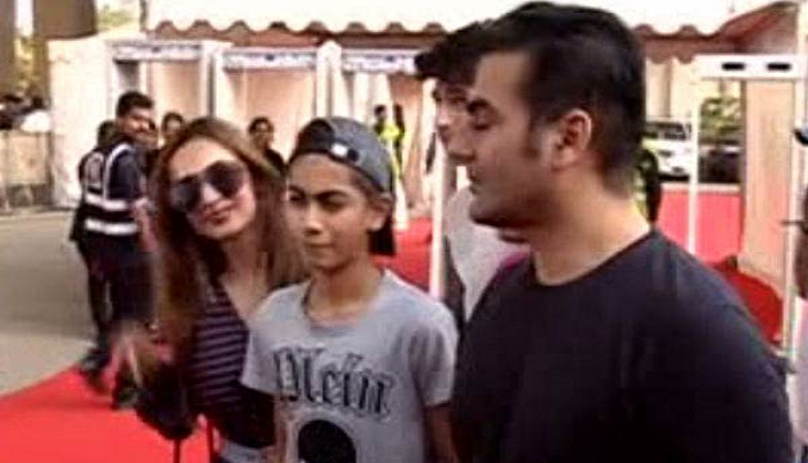 Justin Bieber concert: Malaika, Arbaaz arrive together with son Arhaan