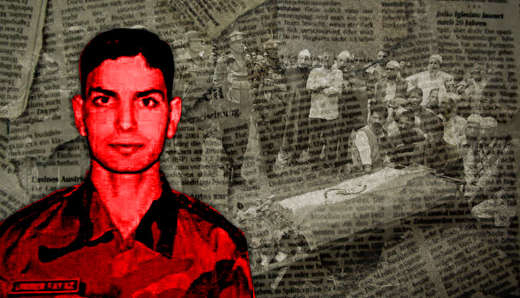 Why Kashmiri press and civil society won't speak on Lt Ummer Fayaz's killing