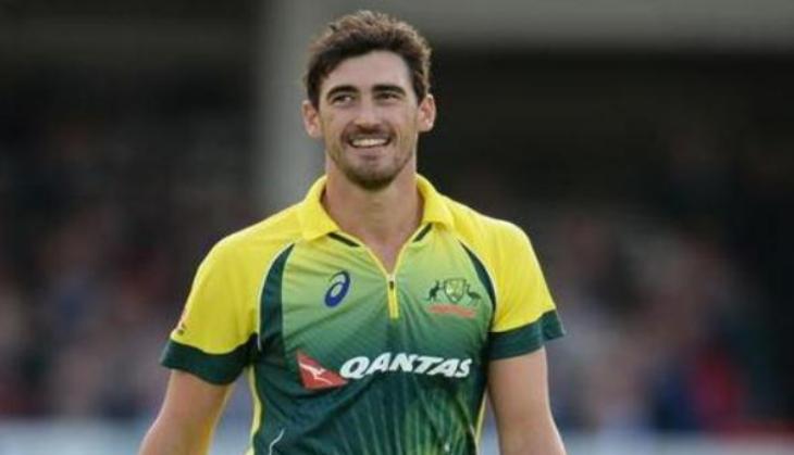 Mitchell Starc replaces Billy Stanlake for final T20I against India