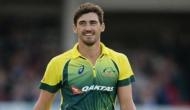 Mitchell Starc replaces Billy Stanlake for final T20I against India