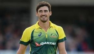 Mitchell Starc replaces Billy Stanlake for final T20I against India
