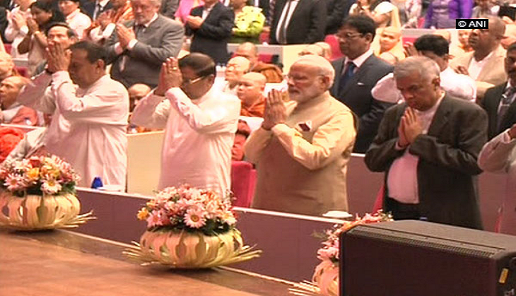International Vesak Day: 'PM Modi one of our own', says Sri Lanka