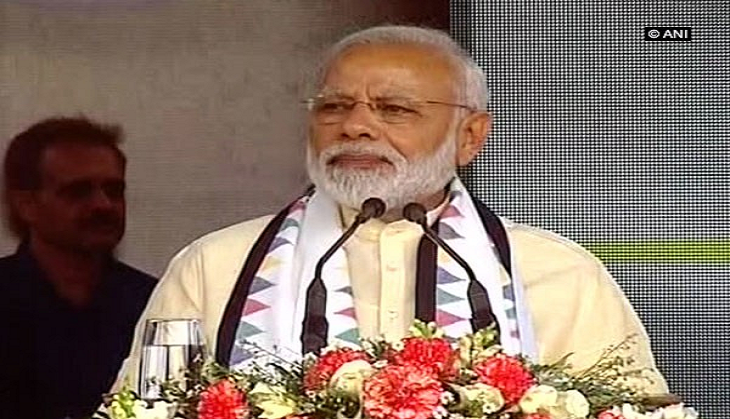 PM Modi lauds spirit of Tamil community in Sri Lanka, announces construction of 10,000 houses