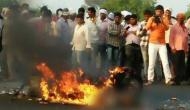 Maharashtra shocker: Traffic didn't stop for burning man on highway