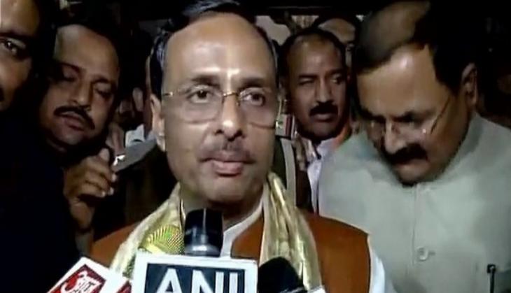 Deputy CM Dinesh Sharma: SP needs 'political health tonic'