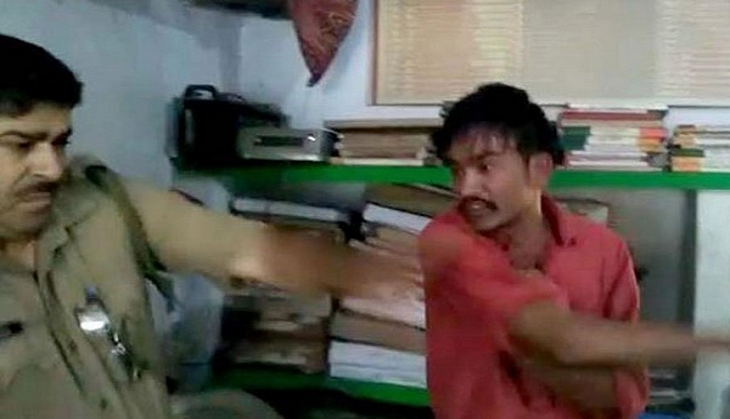 SP leader distances himself from 'cop-slapping' nephew