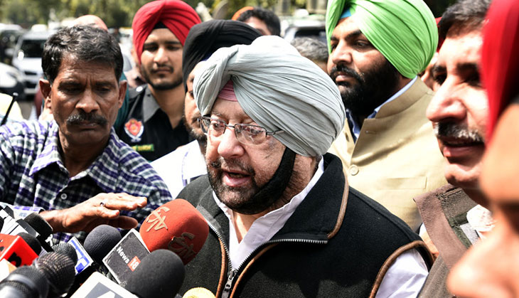 Kartarpur corridor: Capt Amarinder Singh's name black-taped on foundation stone