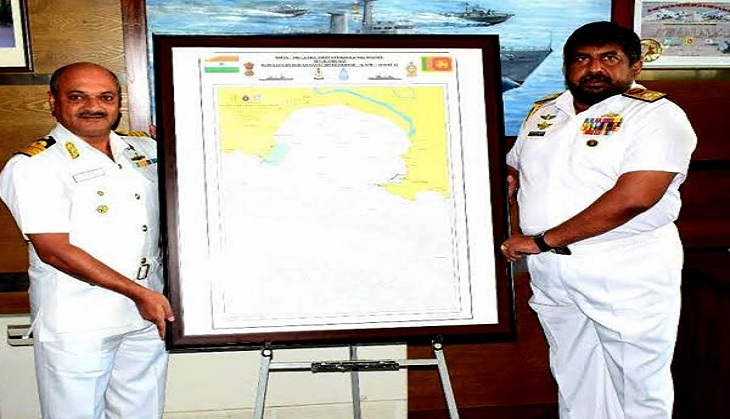 INS Darshak completes survey in Sri Lanka