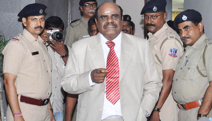 Justice Karnan, a judge on the run who will go down in judicial history
