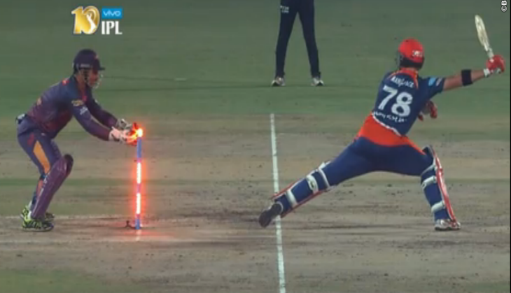 stumping