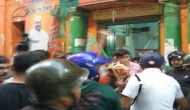 Cooch Behar: TMC workers attack BJP leaders
