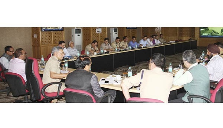 High level meet reviews security arrangements for Amarnath Yatra