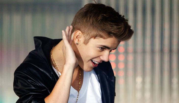 Justin Bieber second most followed person on Twitter with 100m