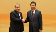 Beijing: Nawaz Sharif- Jinping display bonhomie over OBOR