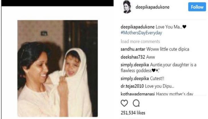 Mother's Day: Deepika Padukone shares nostalgic photo of her 'Ma'