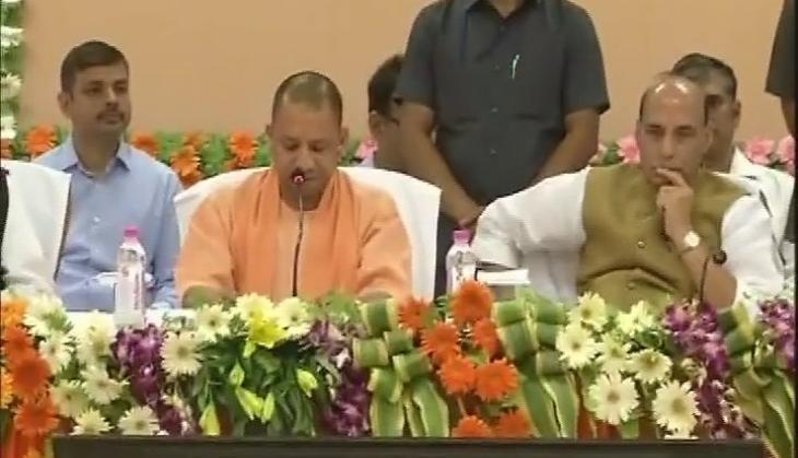 UP CM Yogi Adityanath & Rajnath Singh.jpg