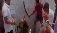 Ujjain: 'Gau rakshaks' brutally thrash man for allegedly hurting cows