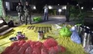 Jharkhand: Massive Naxal ammunition cache recovered
