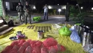 Jharkhand: Massive Naxal ammunition cache recovered