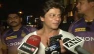 SRK cheers for KKR despite loss at Eden Gardens