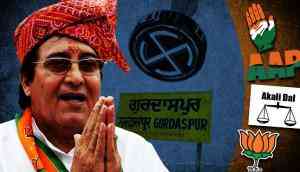 Filling in Vinod Khanna's seat: Why the Gurdaspur bypoll will be a battle to watch out for