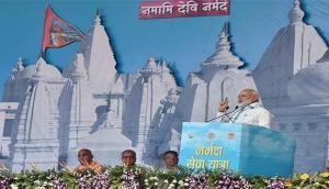 'Save Narmada Yajna' has begun: PM Modi