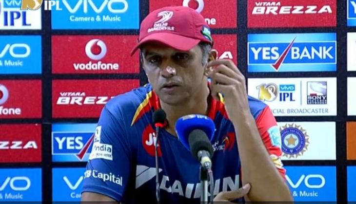 Inability to win tight games hurt Delhi Daredevils: Rahul Dravid