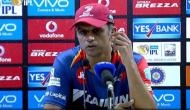 Inability to win tight games hurt Delhi Daredevils: Rahul Dravid