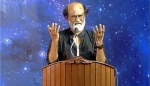 Weeks after hinting political foray, Rajinikanth pledges Rs 1 crore for linking of rivers