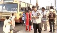 Tamil Nadu: Transport workers begin indefinite strike