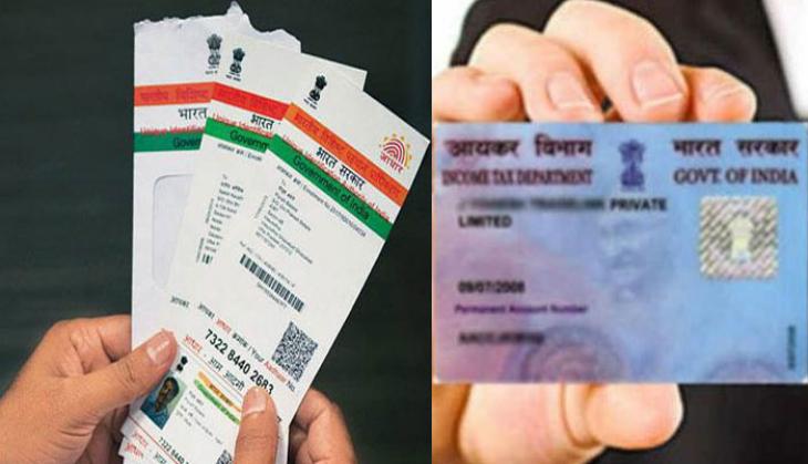 IT dept notifies offline form for Aadhaar-PAN linking