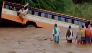 UP: Eight killed, 35 injured after bus falls into river